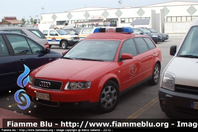 Audi A4 Avant III serie
Vigili del Fuoco
Federazione dei Corpi Volontari della provincia di Trento
VF Z15 TN

Parole chiave: Trentino_Alto_Adige (TN) 