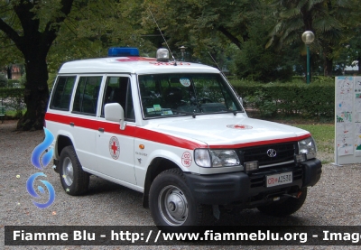 Hyundai Galloper
Croce Rossa Italiana
Comitato Locale di Lipomo CO
CRI A2530
Parole chiave: Hyundai Galloper CRIA2530