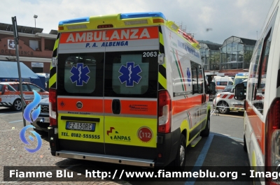 Fiat Ducato X290
Pubblica Assistenza Croce Bianca Albenga SV
Allestita Mariani Fratelli
Parole chiave: Liguria (SV) Ambulanza Ducato_X290