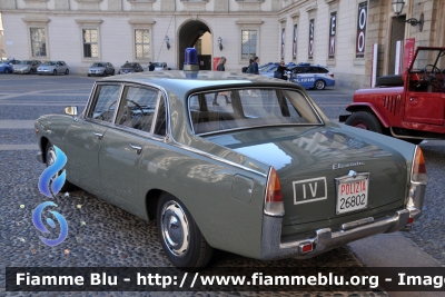 Lancia Flaminia
Polizia di Stato
Polizia Stradale
POLIZIA 26802
70°Polizia Stradale
