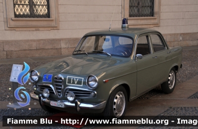 Alfa Romeo Giulietta I serie
Polizia di Stato
Polizia Stradale
POLIZIA 24785
