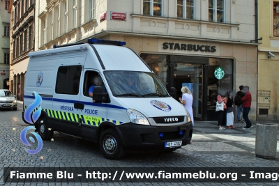 Iveco Daily IV serie restyle
Ceské Republiky - Repubblica Ceca
Mèstkà Policie Praga
