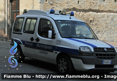 Fiat Doblò I serie
Polizia Locale Albenga SV

Parole chiave: Liguria (SV) Polizia_Locale