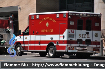 Ford E-450
United States of America - Stati Uniti d'America
 San Francisco Fire Department
 SFFD
