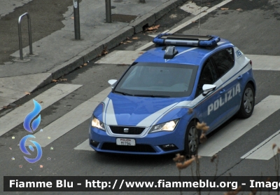 Seat Leon III serie
Polizia di Stato
Squadra Volante
Allestimento NCT Nuova Carrozzeria Torinese
Decorazione Grafica Artlantis
Polizia M1794 
Parole chiave: Seat Leon_IIIserie PoliziaM1794