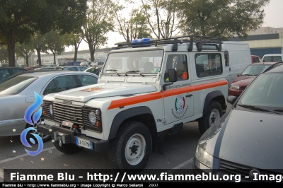 Land Rover Defender 90
Gruppo Difesa Ambiente Ono San Pietro BS
Parole chiave: Lombardia BS fuoristrada protezione civile