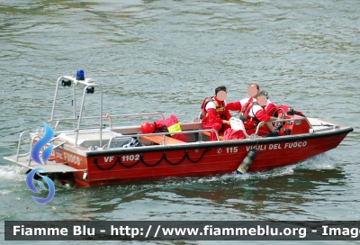 Imbarcazione Fluviale
Vigili del Fuoco
Comando Provinciale di Pavia
VF 1102
Parole chiave: VF1102