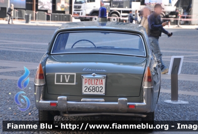 Lancia Flaminia
Polizia di Stato
Polizia Stradale
POLIZIA 26802
70°Polizia Stradale
