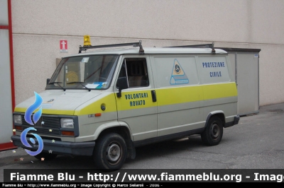 Fiat Ducato I serie
Volontari Protezione Civile Rovato BS
Parole chiave: Lombardia (BS) Protezione_Civile Fiat_Ducato_Iserie REAS_2010