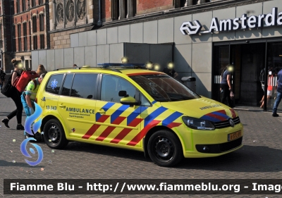 Volkswagen Touran II serie
Nederland - Paesi Bassi
Amsterdam Ambulance
13-343
