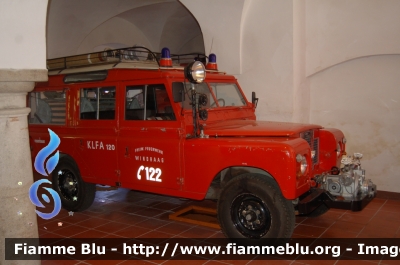 Land Rover 109
Österreich - Austria
Mezzo Storico
Museo dei Vigili del Fuoco Markt St.Florian
Parole chiave: Land-Rover 109