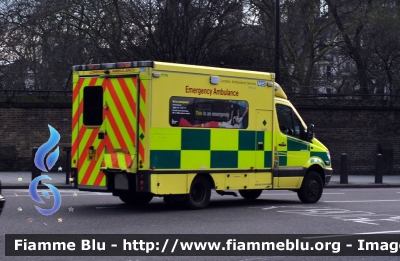 Mercedes-Benz Sprinter III serie
Great Britain - Gran Bretagna
 London Ambulance
Parole chiave: Mercedes-Benz Sprinter_IIIserie Ambulanza