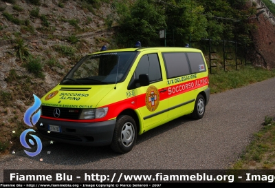 Mercedes-Benz Vito I serie
Soccorso Alpino XIX Zona Lariana
Parole chiave: Mercedes-Benz Vito_Iserie CNSAS Lombardia XIX_Zona