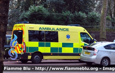 Renault Master IV serie
Great Britain - Gran Bretagna
British Emergency Ambulance Response Service 
Parole chiave: Renault Master_IVserie Ambulanza