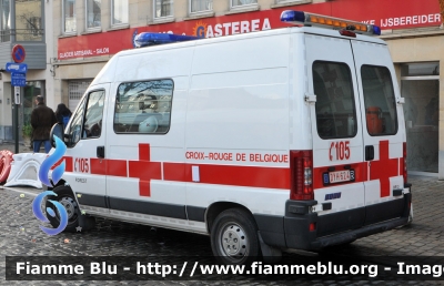 Fiat Ducato III serie
Koninkrijk België - Royaume de Belgique - Königreich Belgien - Belgio
 Croix Rouge de Belgique - Belgische Rode Kruis 
Parole chiave: Fiat Ducato_IIIserie Ambulanza