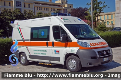 Fiat Ducato X250
Croce Verde Trezzano S/N MI
M 35
Parole chiave: Lombardia (MI) Ambulanza Fiat Ducato_x250