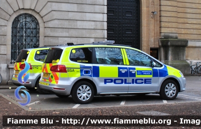 Opel Zafira II serie
Great Britain - Gran Bretagna
 London Metropolitan Police
