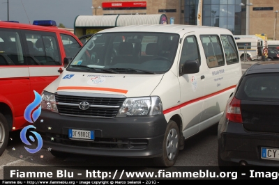 Toyota Hiace
Pubblica Assistenza Fratellanza Popolare Valle del Mugone FI
Parole chiave: Toscana (FI) Servizi_sociali Toyota_Hiace Reas_2010