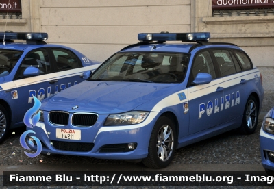 Bmw 320 Touring E91 restyle 
Polizia di Stato
Polizia Stradale
POLIZIA H4211
Parole chiave: Bmw 320_Touring_E91_Restyle POLIZIAH4211