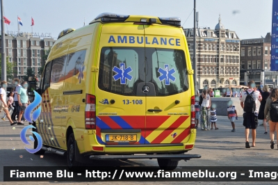 Mercedes-Benz Sprinter III serie Restyle
Nederland - Paesi Bassi
Amsterdam Ambulance
13-108
Parole chiave: Ambulanza Ambulance Mercedes-Benz Sprinter_IIIserie