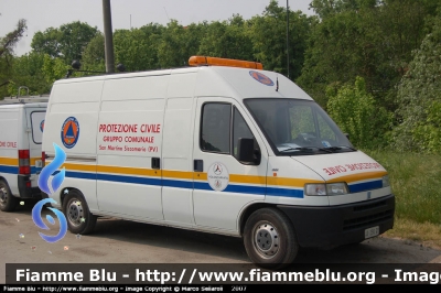 Fiat Ducato II serie
PV Comunale San Martino Siccomario PV
Parole chiave: Lombardia PV protezione civile