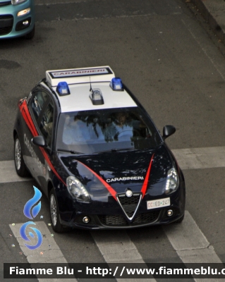 Alfa Romeo Nuova Giulietta restyle
Carabinieri
Nucleo Operativo Radiomobile
Allestimento NCT Nuova Carrozzeria Torinese
Decorazione Grafica Artlantis
CC ED247
Parole chiave: Nuova_Giulietta_Restyle CCED247