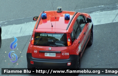 Fiat Nuova Panda 4X4 II serie 
Vigili del Fuoco
VF 30460
Parole chiave: Fiat Nuova_Panda_IIserie VF30460