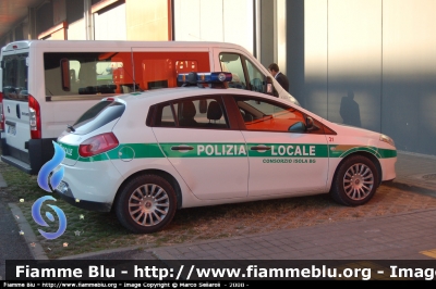 Fiat Nuova Bravo
PL Consorzio Isola Bergamasca
Parole chiave: Lombardia BG Polizia Locale