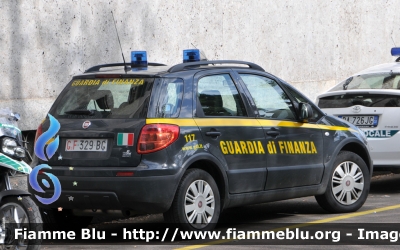 Fiat Sedici restyle 
Guardia di Finanza
GdiF 329 BG
Parole chiave: Fiat Sedici GdiF329BG