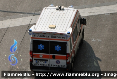 Fiat Ducato X290
Sant'Andrea Soccorso Nova Milanese MB
SA 13
Parole chiave: Lombardia (MB) Ambulanza Fiat Ducato_X290