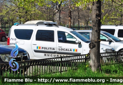 Dacia Logan MCV
România - Romania
Poliția Locală Bucuresti
