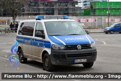 Volkswagen Transporter T6
Bundesrepublik Deutschland - Germania
Bundespolizei - Polizia di Stato
