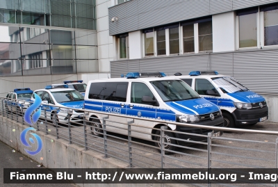 Volkswagen Transporter T6
Bundesrepublik Deutschland - Germania
Bundespolizei - Polizia di Stato
