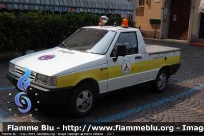 Fiat Fiorino I serie 
PC Comunale Trivolzio PV
Parole chiave: Lombardia PV protezione civile