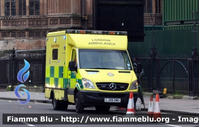 Mercedes-Benz Sprinter III serie
Great Britain - Gran Bretagna
 London Ambulance
Parole chiave: Mercedes-Benz Sprinter_IIIserie Ambulanza