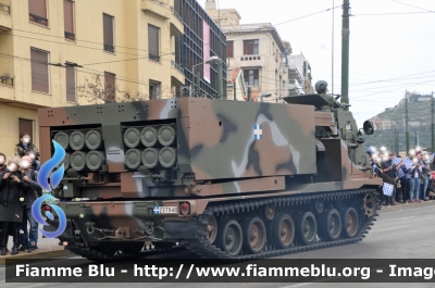 M270 Multiple Launch Rocket System
Ελληνική Δημοκρατία - Grecia
Ελληνικός Στρατός - Esercito Ellenico
