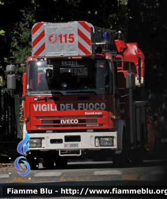 Iveco EuroFire 150E27 I serie
Vigili del Fuoco
Comando Provinciale di Milano
Distaccamento Volontario di Magenta
AutoScala allestimento Iveco-Magirus
Ricondizionato Fortini 
VF 28381
Parole chiave: VF28381