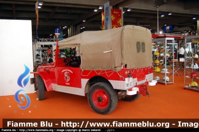 Fiat Campagnola I Serie
Vigili del Fuoco 
Automezzo Storico
Vigili del Fuoco Volontari di Tisens BZ
VF 1N9BZ
Parole chiave: Trentino_Alto_Adige (BZ)  Civil_Protect_2011 Fiat Campagnola_ISerie VF1N9BZ