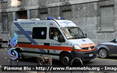 Renault Master III serie
Croce Bianca Milano
sez. Cernusco S/N MI
M 112
Parole chiave: Lombardia (MI) Ambulanza Renault Master_IIIserie