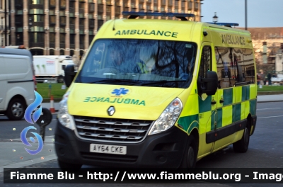 Renault Master IV serie
Great Britain - Gran Bretagna
British Emergency Ambulance Response Service 
Parole chiave: Renault Master_IVserie Ambulanza