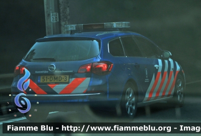 Opel Astra SW IV serie
Nederland - Paesi Bassi
Koninklijke Marechaussee - Polizia militare
