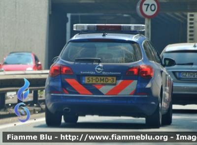 Opel Astra SW IV serie
Nederland - Paesi Bassi
Koninklijke Marechaussee - Polizia militare
