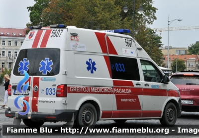 Volkswagen Transporter T6
Lietuvos Respublika - Repubblica di Lituania
Greitoji Medicinos Pagalba - Servizio Ambulanze Pubblico
Parole chiave: Ambulanza Ambulance