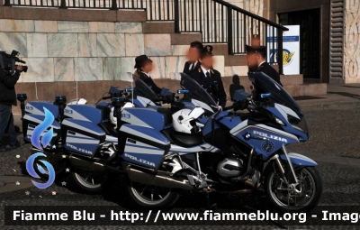 Bmw R1200RT II serie
Polizia di Stato
Polizia Stradale
POLIZIA G2657
POLIZIA G2667
POLIZIA G2670
70° Polizia Stradale
