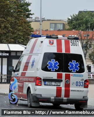 Volkswagen Transporter T6
Lietuvos Respublika - Repubblica di Lituania
Greitoji Medicinos Pagalba - Servizio Ambulanze Pubblico
Parole chiave: Ambulanza Ambulance