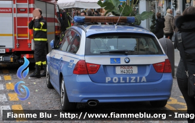 Bmw 320 Touring E91 restyle
Polizia di Stato
 Polizia Stradale
 POLIZIA H4303
Parole chiave: Bmw 320_Touring_E91_restyle POLIZIAH4303