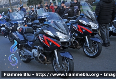 Bmw R1200RT III serie
Carabinieri
Nucleo Operativo RadioMobile
