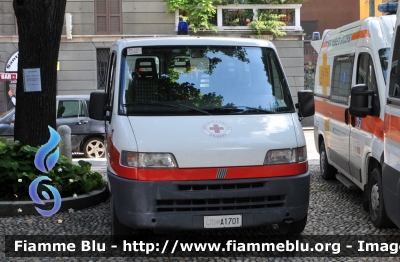 Fiat Ducato II serie
Croce Rossa Italiana
 Comitato Locale di Voghera PV
 CRI A1701
Parole chiave: Lombardia (PV) Servizi_sociali Fiat Ducato_IIserie CRIA1701