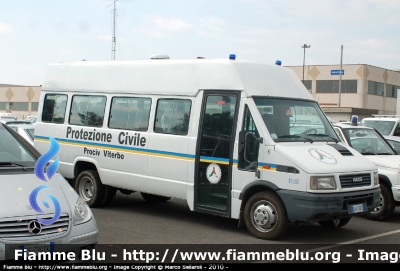 Iveco Daily II serie
Prociv Viterbo
Parole chiave: Lazio (VT) Protezione_Civile Iveco Daily_IIserie Reas_2010