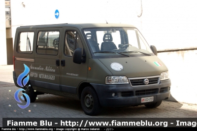 Fiat Ducato III serie
Aeronautica Militare
U.G.M. Ufficio Generale per la Meteorologia
AM CC727
Parole chiave: Fiat Ducato_IIIserie AMCC727 Civil_Protect_2011